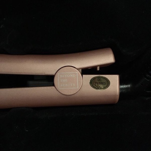 Beyond the BeautyHair Straightener